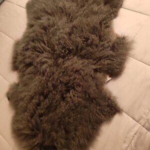 Tibetan sheepskin